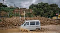 Several dead in floods and landslides in central Japan