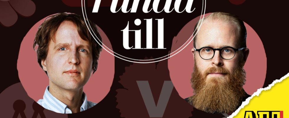 Shall we switch seats with each other Aftonbladet podcast