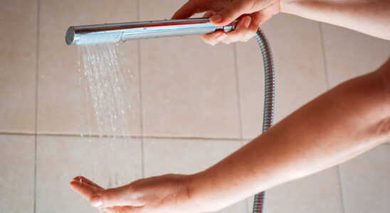 Showering at this temperature would prevent you from getting sick