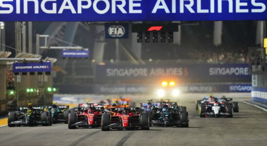 Singapore Grand Prix What time to watch the race