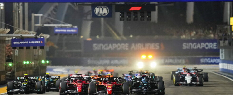 Singapore Grand Prix What time to watch the race