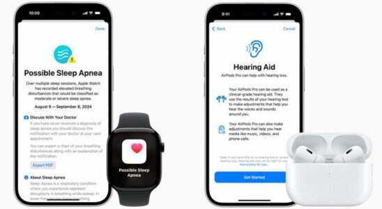 Sleep apnea the Apple Watch can now alert you to