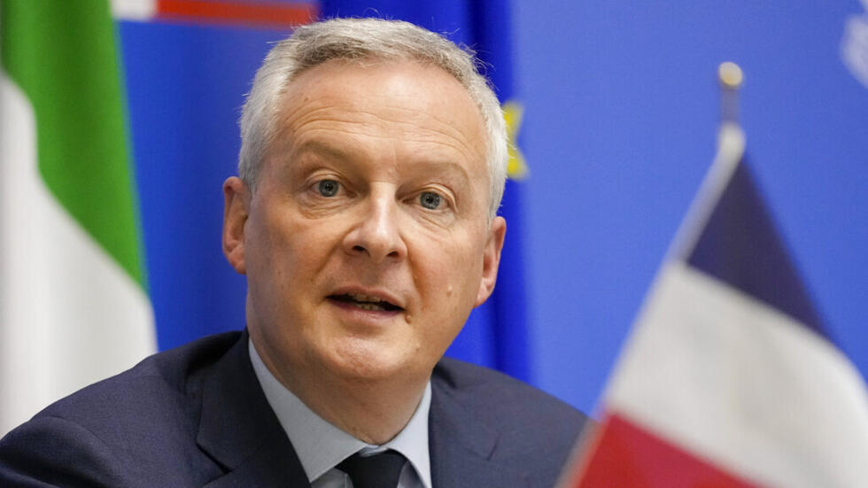 The Minister of the Economy, Bruno Le Maire, praised the resilience of the French economy.