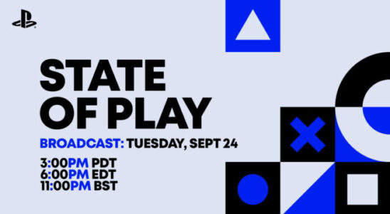 Sony announces new PlayStation State of Play event