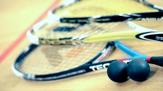 Sport Kort week 39 Utrecht squash players start with a