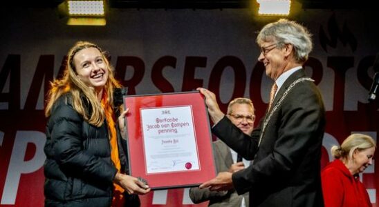 Sports hall named after new honorary citizen of Amersfoort Femke