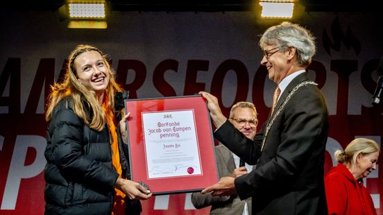 Sports hall named after new honorary citizen of Amersfoort Femke