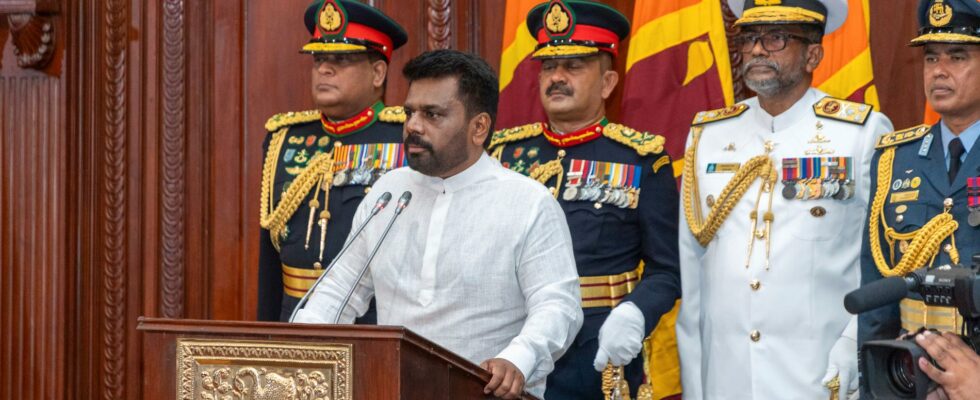 Sri Lankas new president Is not a wizard