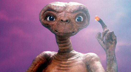 Steven Spielberg worked on ET 2 with evil aliens but