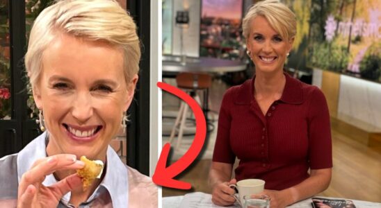 Strong reactions to Jenny Stromstedts choice of clothing in Nyhetsmorgon