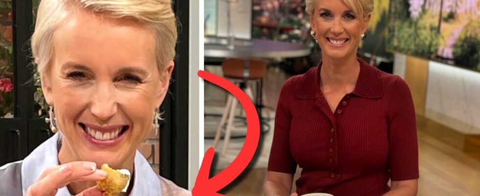 Strong reactions to Jenny Stromstedts choice of clothing in Nyhetsmorgon