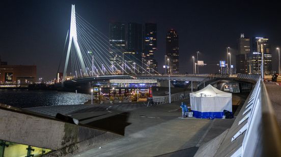 Suspect in fatal stabbing at Rotterdams Erasmus Bridge comes from