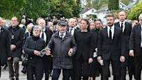 Sven Goran Eriksson was laid to rest David Beckham in