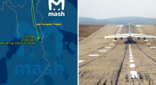 Swedish reconnaissance plane guided drones towards Russian airport