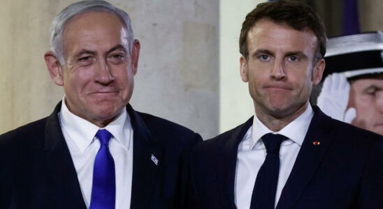 Tense telephone conversation between Emmanuel Macron and Benjamin Netanyahu