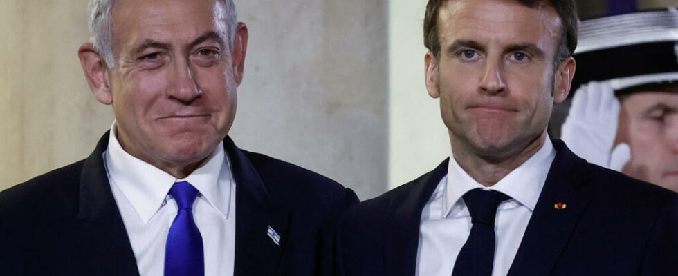 Tense telephone conversation between Emmanuel Macron and Benjamin Netanyahu