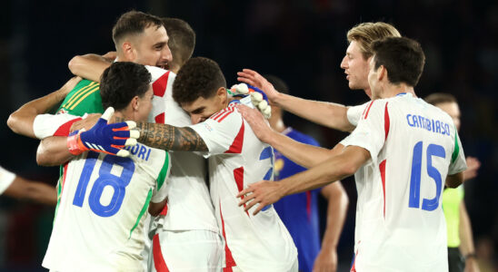 The French team humiliated by Italy in full slump