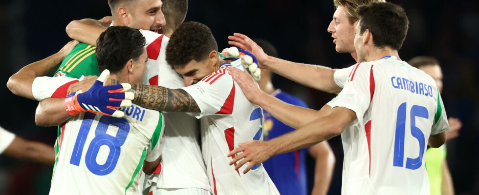 The French team humiliated by Italy in full slump