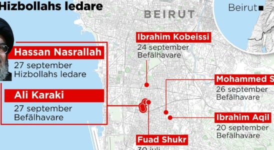 The Hezbollah leaders who have been killed and those