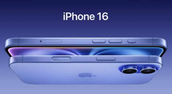 The battery of the iPhone 16 and 16 Plus can