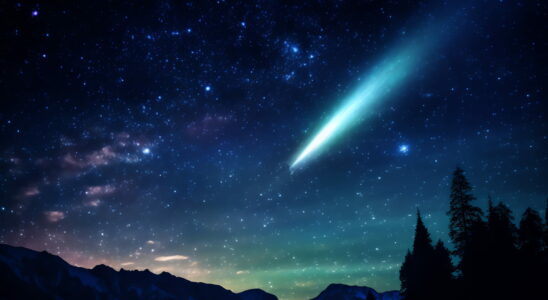 The comet of the century will be visible to the