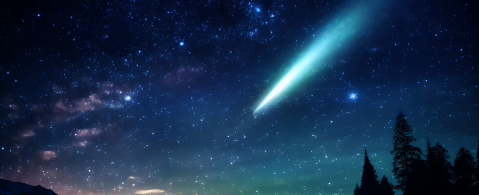 The comet of the century will be visible to the