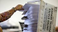 The first early voting ballots for the US presidential election