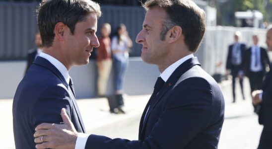 The latest Attal Macron disagreement the presidents reminder to Edouard Philippe