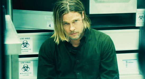 The most successful Brad Pitt film offers sci fi action and