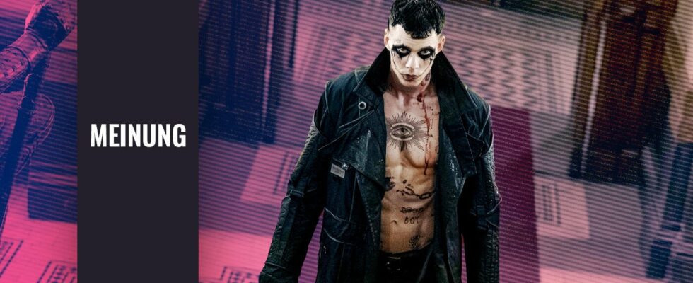 The new The Crow is much better than you think