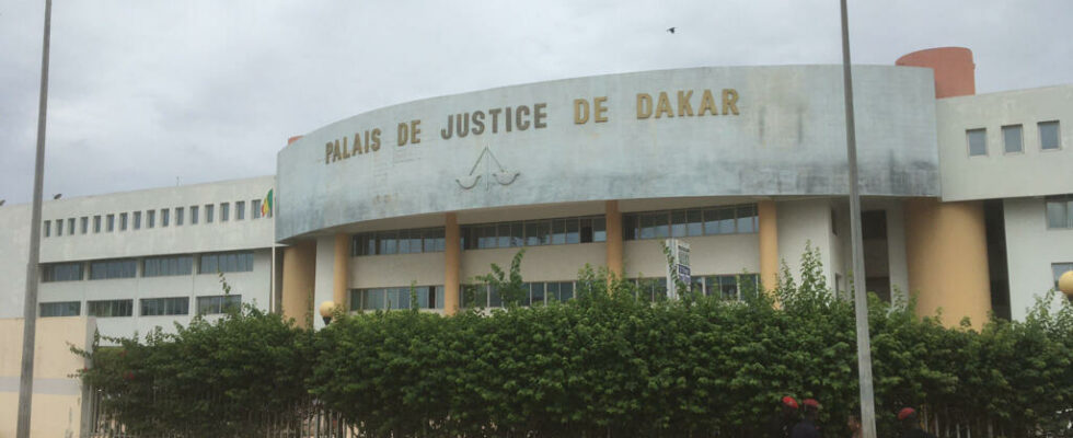 The new financial judicial pool has been installed in Dakar