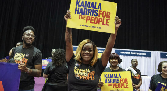 The precious support of the African American community for Kamala Harris