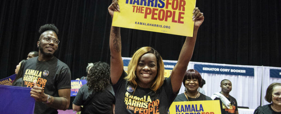 The precious support of the African American community for Kamala Harris