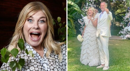 The staggering bill for Pernilla Wahlgrens wedding Big party