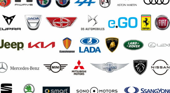 These brands have a new logo the look of these