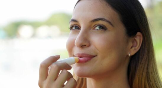 These lip balms you use still contain too many harmful