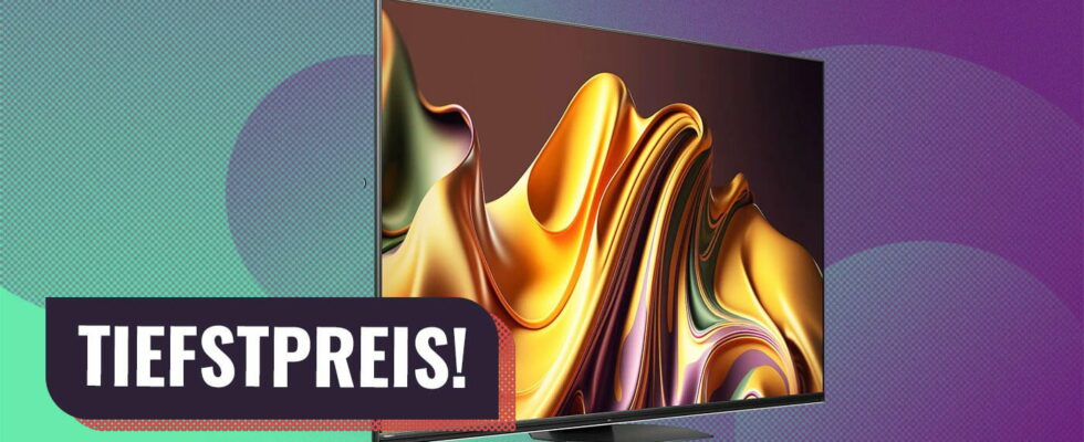 This 65 inch Mini LED 4K TV offers unbeatable value for