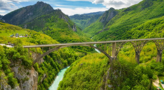 This canyon with turquoise waters is one of the most