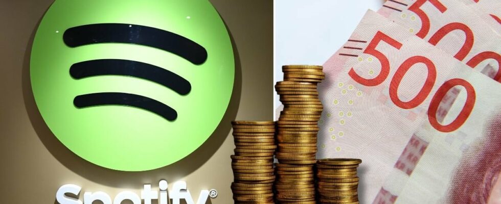 This is how much Spotifys employees earn a staggering