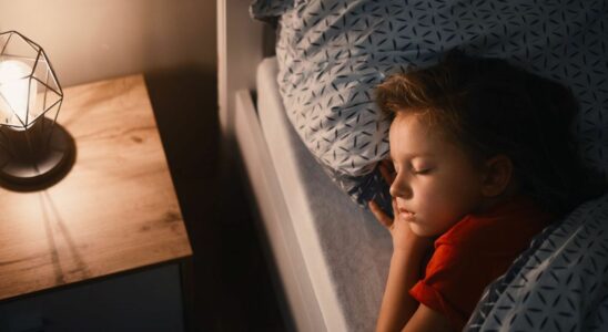 This magic phrase will help your child fall asleep peacefully