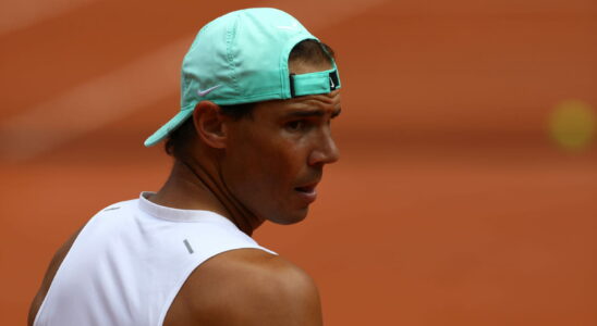 This physical detail of Nadal goes unnoticed and yet when