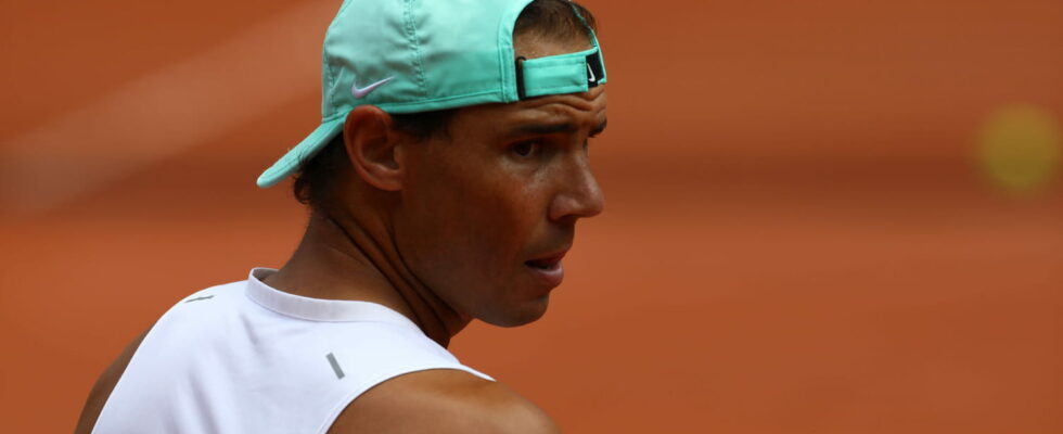 This physical detail of Nadal goes unnoticed and yet when