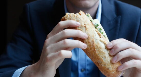 This sandwich so popular with the French presents a risk