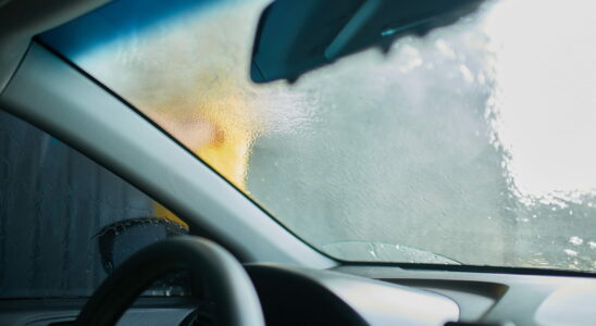 This tip to prevent fogging on the windshield works every