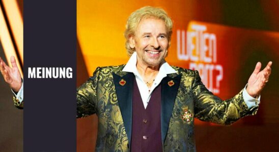 Thomas Gottschalk announces end of career