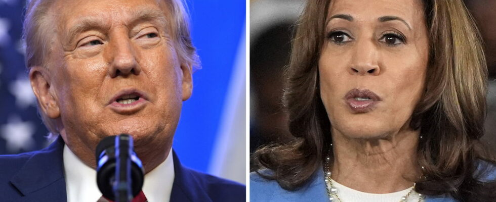 Tight polls between Harris and Trump leading to an uncertain