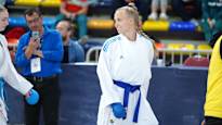 Titta Keinanen competed in her last karate matches Sports