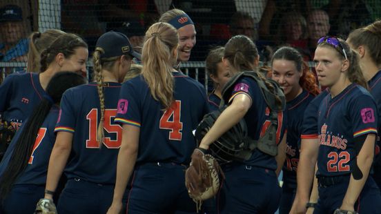 Top sport and goosebumps at the European Softball Championship Its