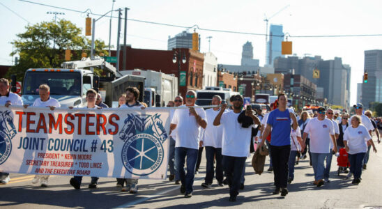 Truckers Union Does Not Support Donald Trump or Kamala Harris