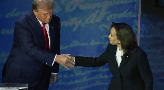 Trump Harris debate 5 highlights of the confrontation